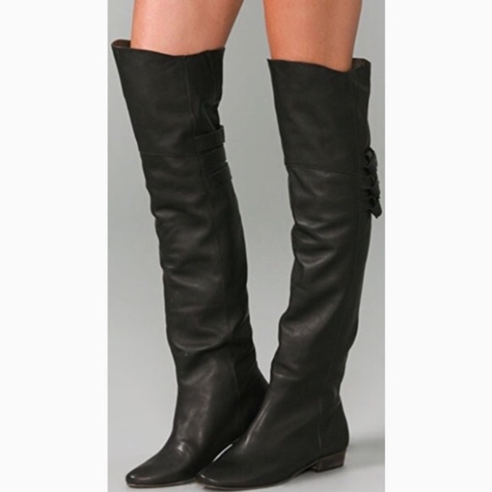 Joie Over The Knee Coachella Buckle Boots